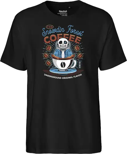 Snowdin Forest Coffee Emblem