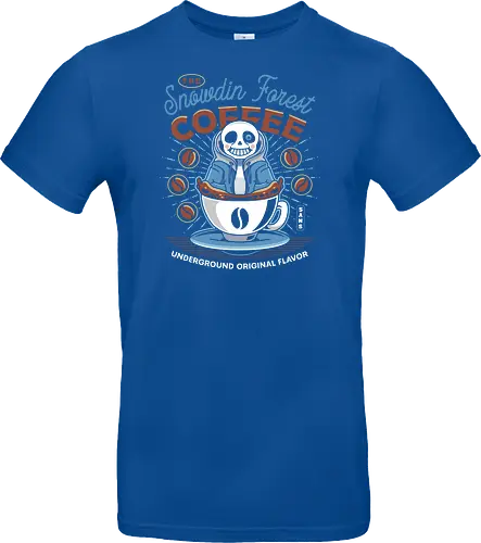 Snowdin Forest Coffee Emblem