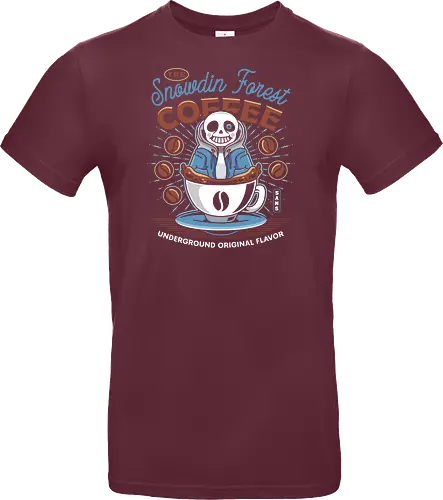 Snowdin Forest Coffee Emblem