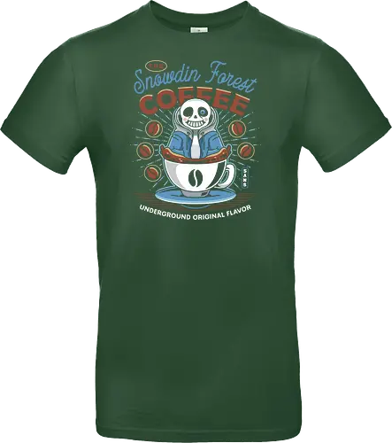 Snowdin Forest Coffee Emblem