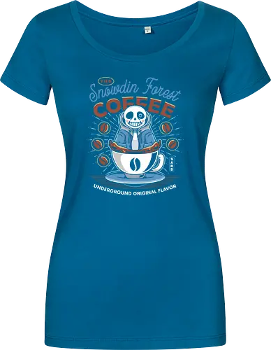 Snowdin Forest Coffee Emblem