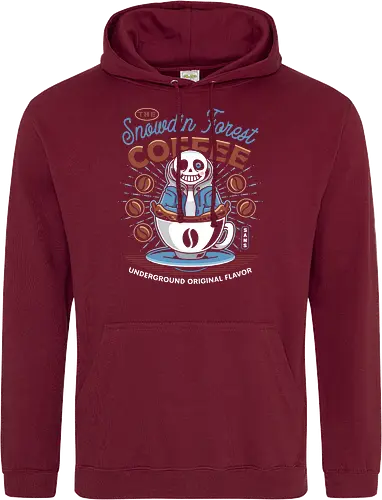 Snowdin Forest Coffee Emblem