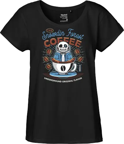 Snowdin Forest Coffee Emblem