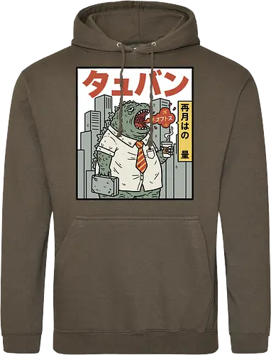 Kaiju Commuter Grumbles