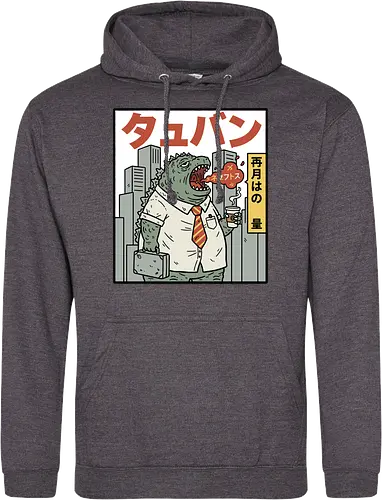 Kaiju Commuter Grumbles