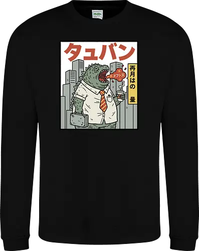 Kaiju Commuter Grumbles