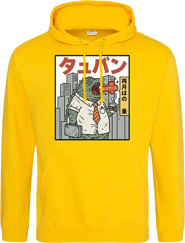 Kaiju Commuter Grumbles