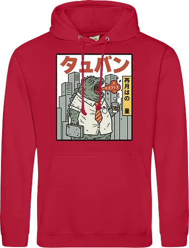 Kaiju Commuter Grumbles