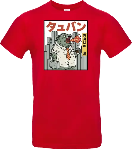 Kaiju Commuter Grumbles