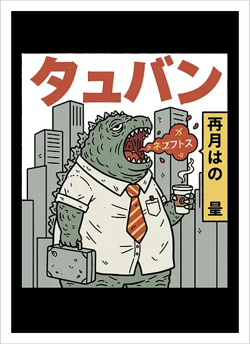 Kaiju Commuter Grumbles