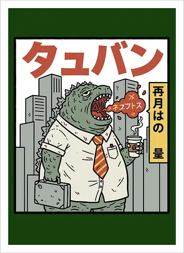 Kaiju Commuter Grumbles
