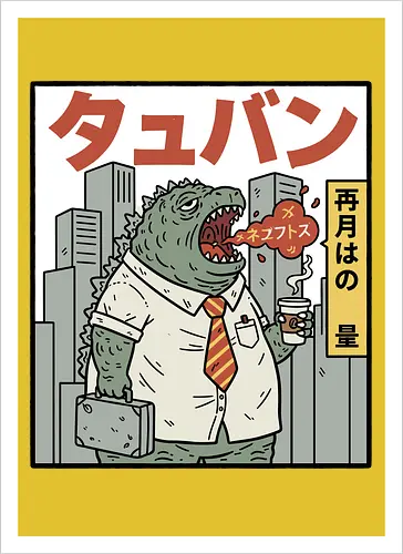 Kaiju Commuter Grumbles