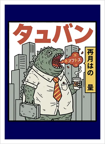 Kaiju Commuter Grumbles