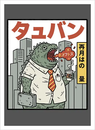 Kaiju Commuter Grumbles