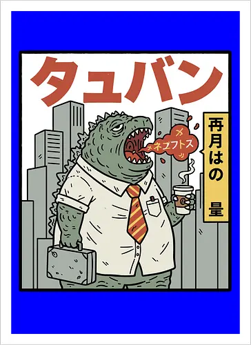 Kaiju Commuter Grumbles