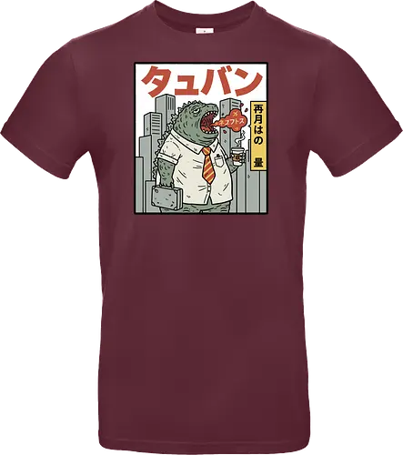 Kaiju Commuter Grumbles