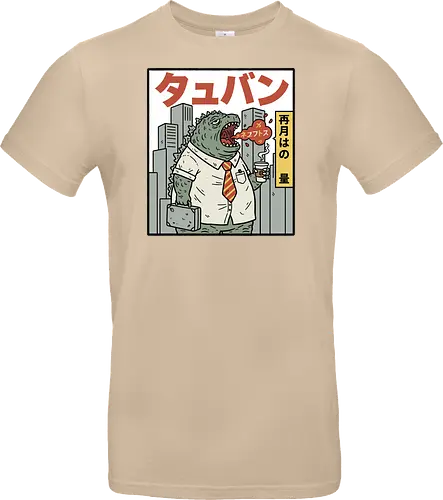 Kaiju Commuter Grumbles