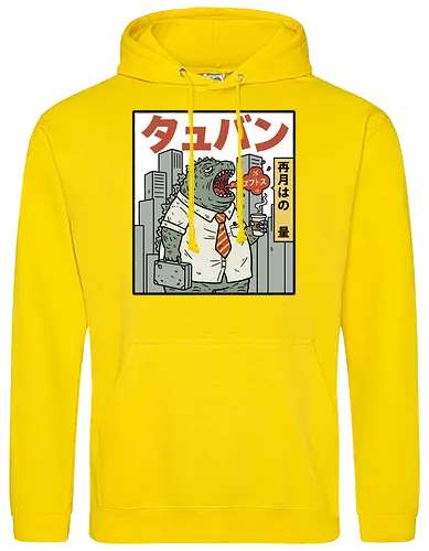 Kaiju Commuter Grumbles