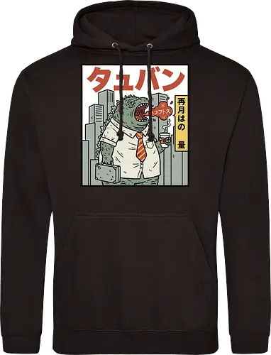 Kaiju Commuter Grumbles