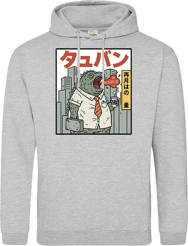 Kaiju Commuter Grumbles