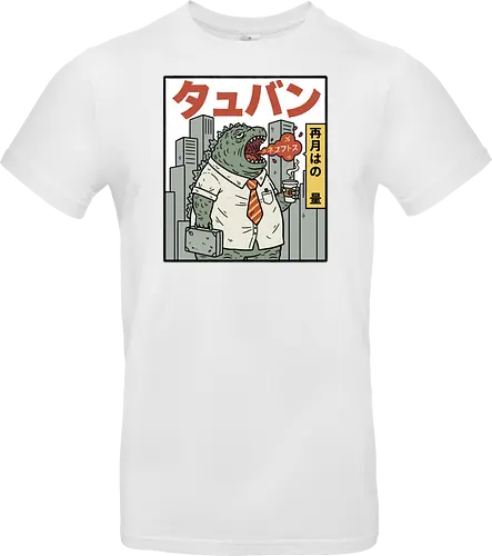 Kaiju Commuter Grumbles