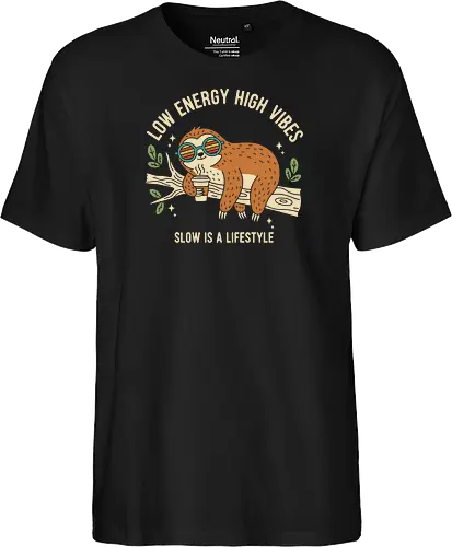 Low Energy High Vibes Sloth