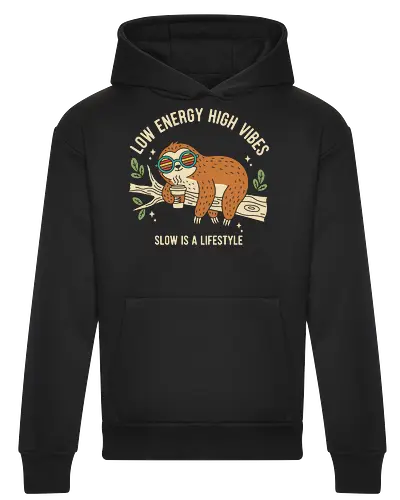 Low Energy High Vibes Sloth