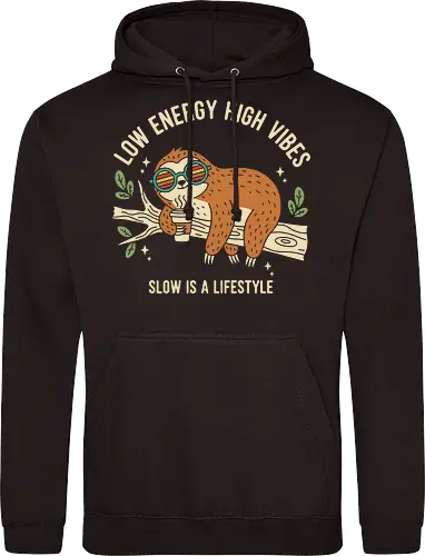Low Energy High Vibes Sloth