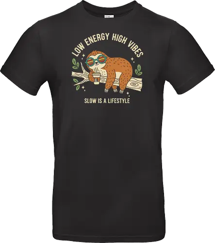 Low Energy High Vibes Sloth