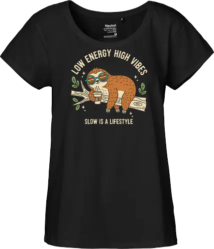 Low Energy High Vibes Sloth