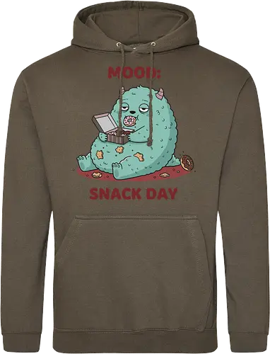 Mood: Snack Day Monster