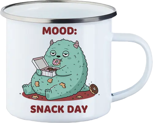 Mood: Snack Day Monster
