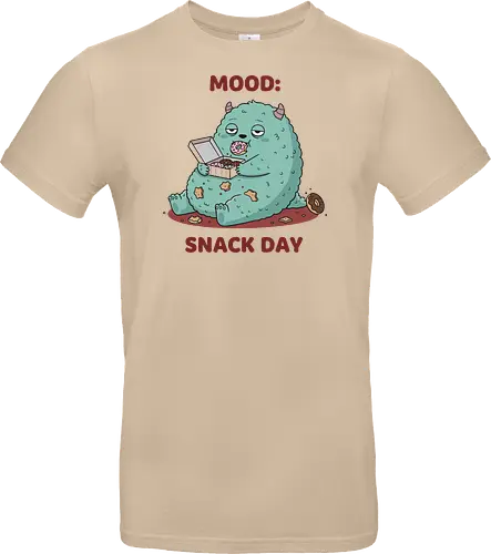 Mood: Snack Day Monster