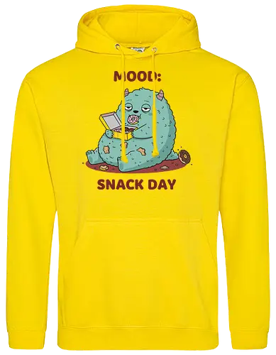 Mood: Snack Day Monster