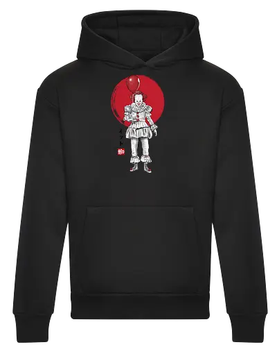 The dancing clown  sumi e