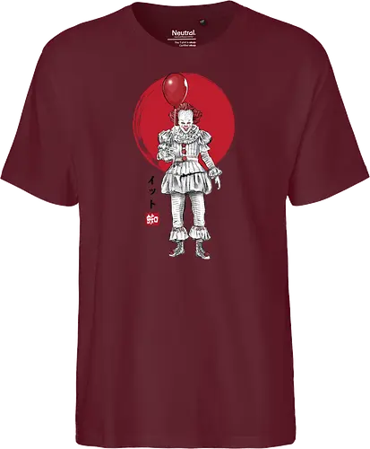 The dancing clown  sumi e