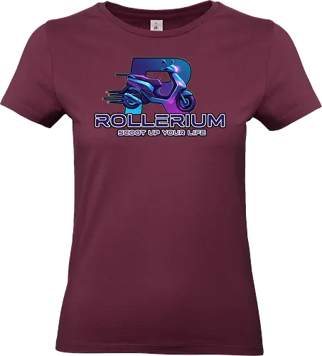Das offizielle Rollerium Logo - Das offizielle Rollerium Logo - Standard T-Shirt (Women)