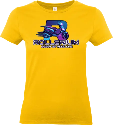Das offizielle Rollerium Logo - Das offizielle Rollerium Logo - Standard T-Shirt (Women)