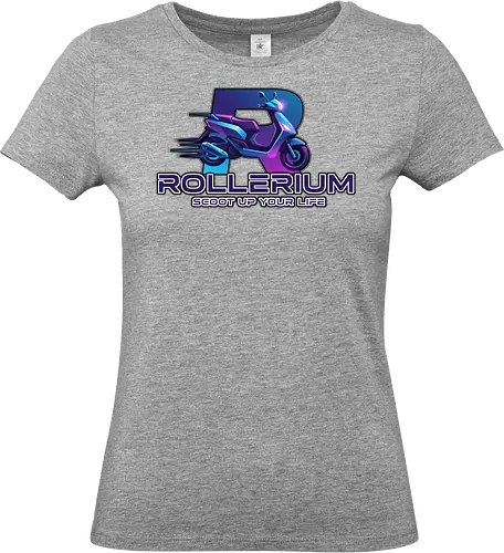 Das offizielle Rollerium Logo - Das offizielle Rollerium Logo - Standard T-Shirt (Women)