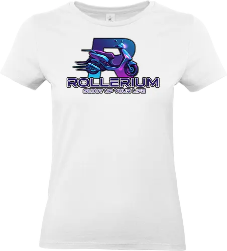 Das offizielle Rollerium Logo - Das offizielle Rollerium Logo - Standard T-Shirt (Women)