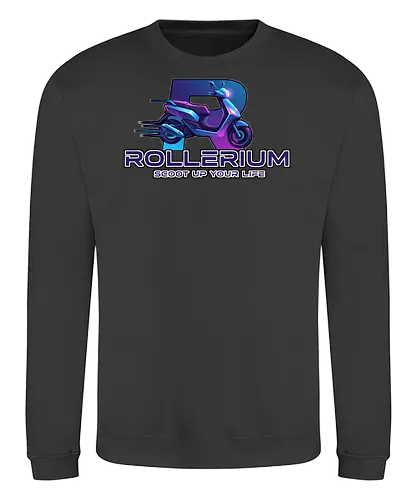 Das offizielle Rollerium Logo - Das offizielle Rollerium Logo - Sweatshirt