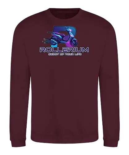 Das offizielle Rollerium Logo - Das offizielle Rollerium Logo - Sweatshirt