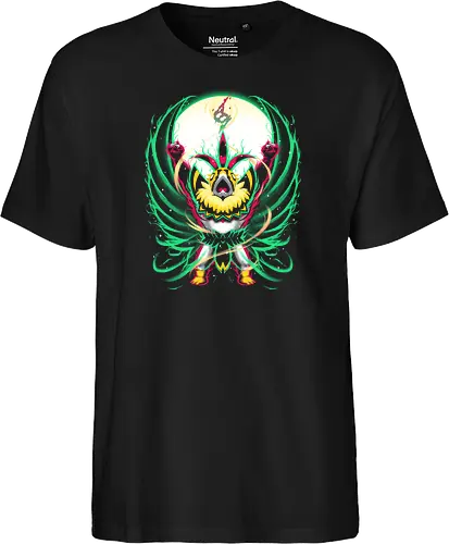 Silhouette of hawlucha