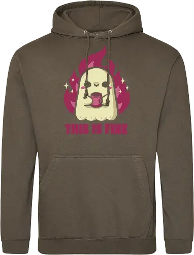 This is Fine Ghost Coffee