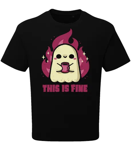 This is Fine Ghost Coffee