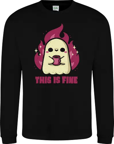 This is Fine Ghost Coffee