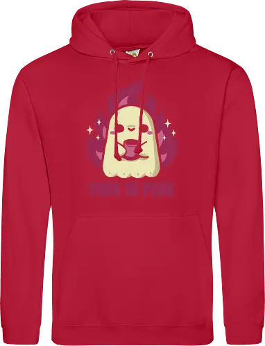 This is Fine Ghost Coffee