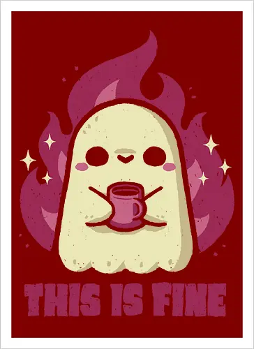 This is Fine Ghost Coffee