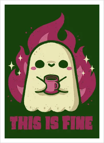 This is Fine Ghost Coffee