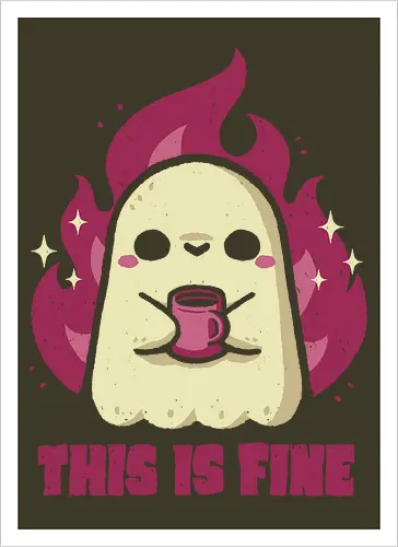 This is Fine Ghost Coffee